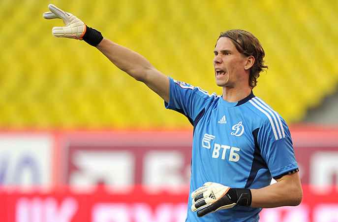 Голкипер \"Динамо\" остался без жены