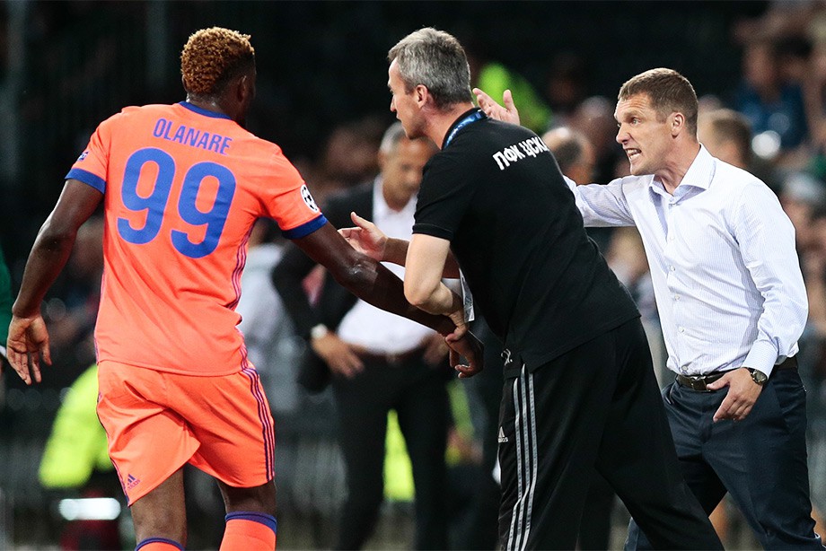 Гончаренко высказал свое мнение об Оланаре