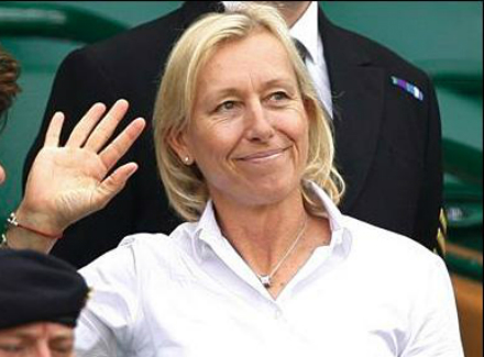 Навратилова похвалила игру Касаткиной