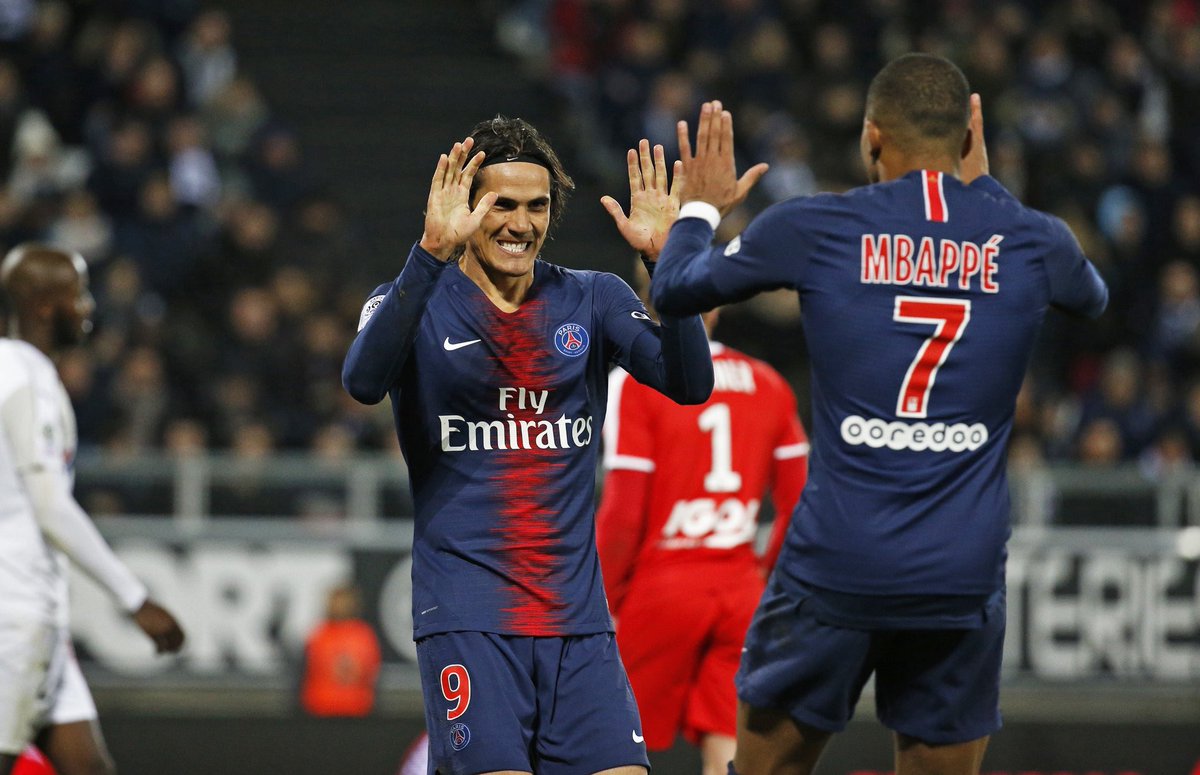 \"ПСЖ\" без проблем победил \"Амьен\"