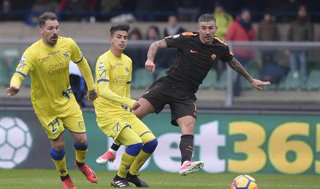 \"Кьево\" и \"Рома\" голов не забили