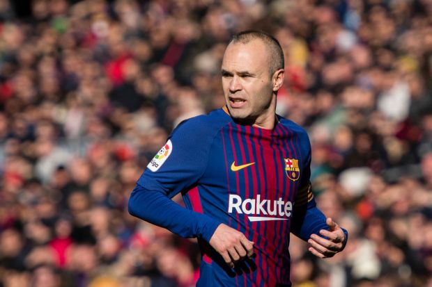 Иньеста рассказал, каким видит защитника в \"Барселоне\"