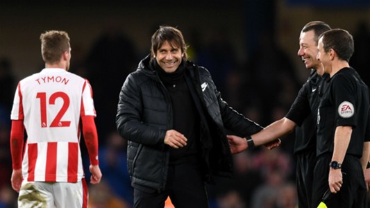 Конте подвел итоги поединка против \"Сток Сити\"