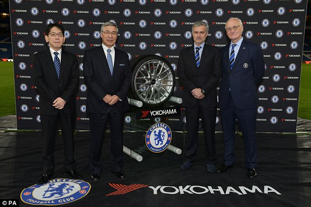 Yokohama Rubber - новый титульный спонсор \"Челси\" 