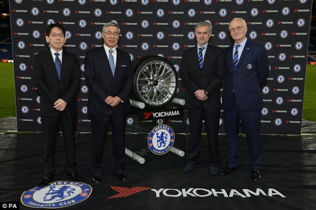Yokohama Rubber - новый титульный спонсор 