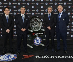 Yokohama Rubber - новый титульный спонсор "Челси" 