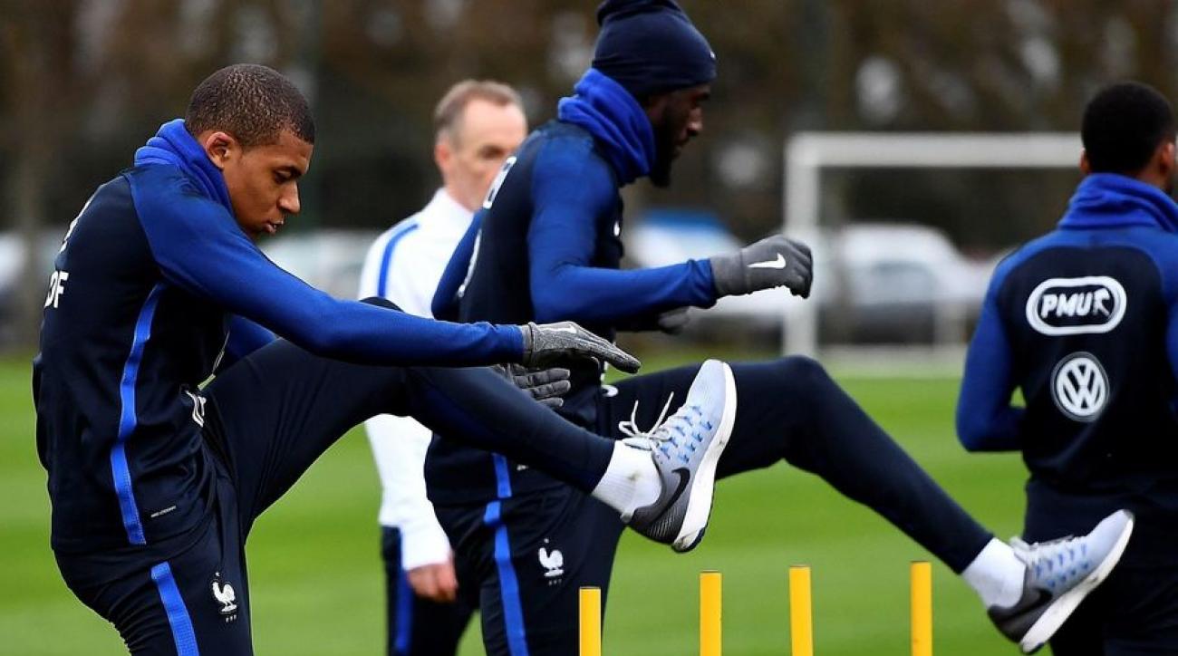 Бакайоко восхищается игрой Мбаппе