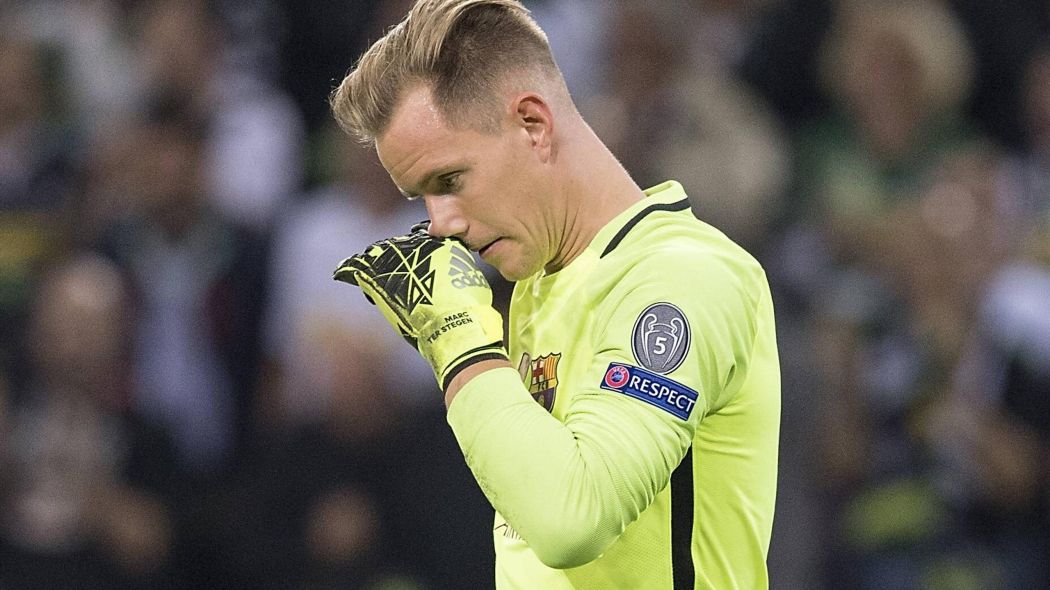 Тер Штеген может завершить карьеру в \"Барселоне\"