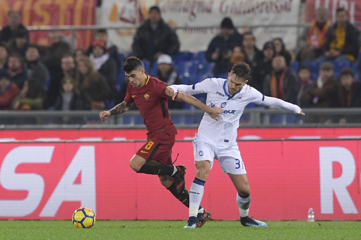 \"Рома\" сенсационно проиграла \"Аталанте\"