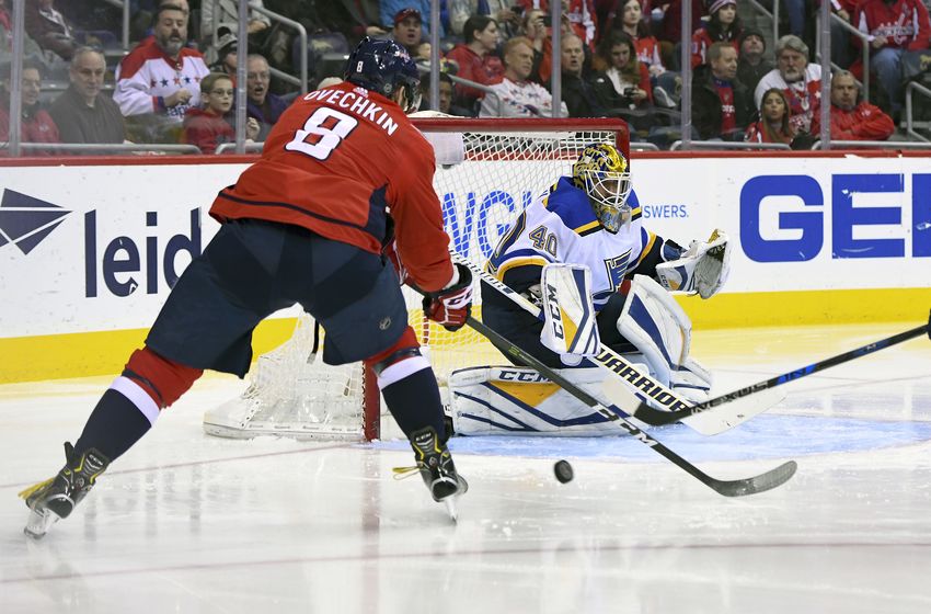 \"Вашингтон\" в овертайме обыграл \"Сент-Луис\"