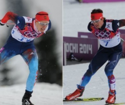 Вылегжанин и Крюков завоевали серебро в командном спринте на Зимних Играх в Сочи-2014