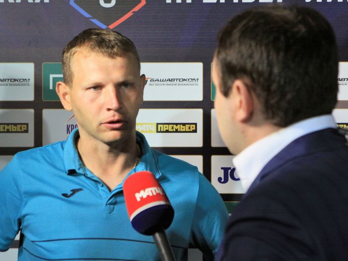 Томаров подвел итоги поединка против \"Анжи\"