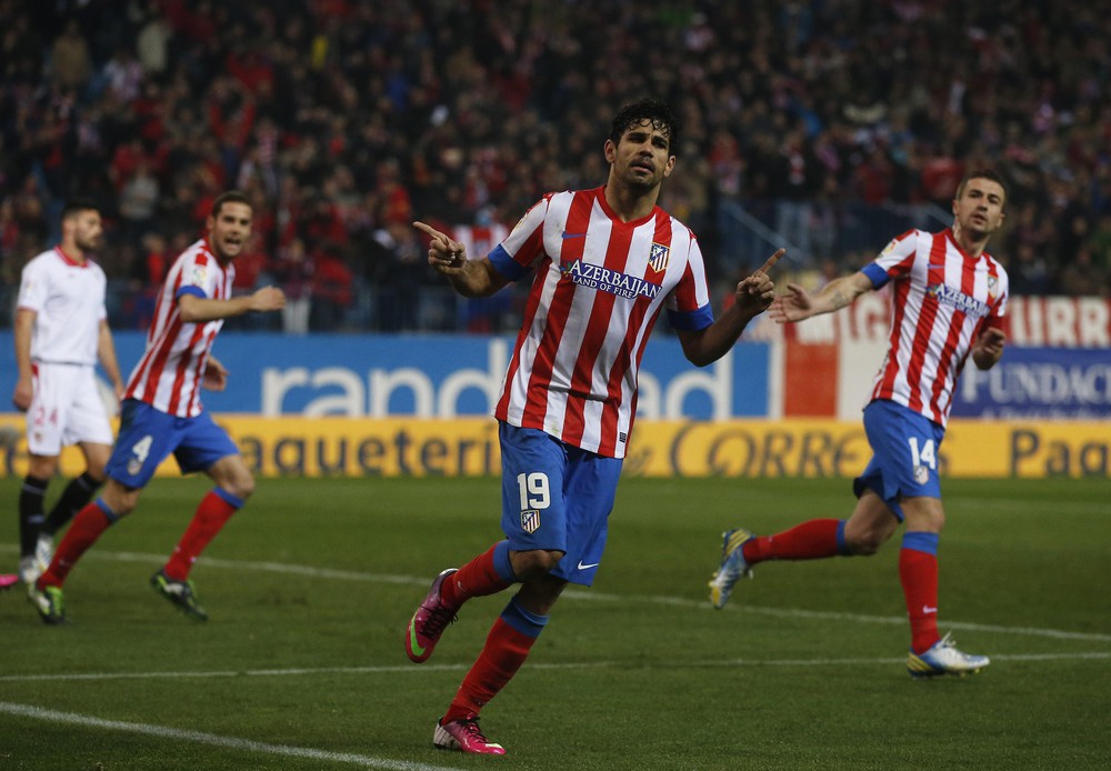 \"Атлетико\" и \"Реал\" сыграют в финале Кубка Испании