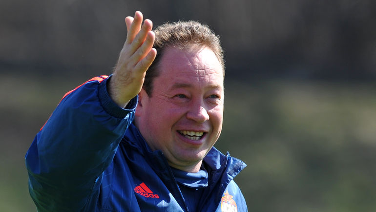 Слуцкий поставил на \"Атлетико\", но переживал за \"Реал\"