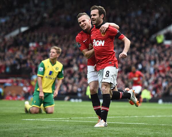 Дебют Гиггза удался на славу