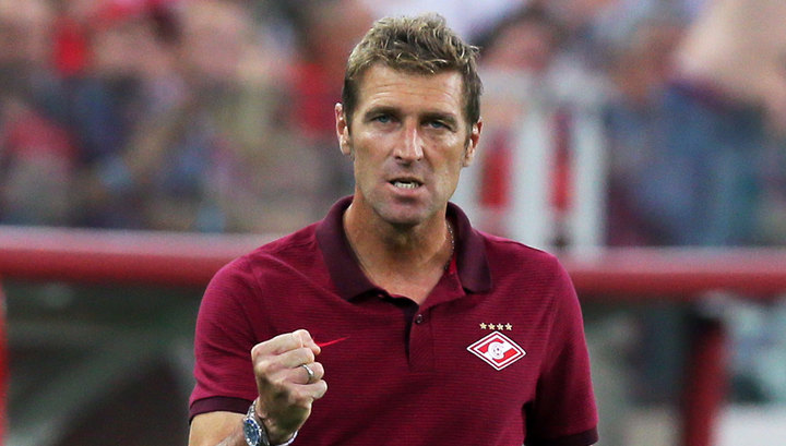 Каррера доволен игрой \"Спартака\" в Бильбао