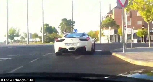 Дренте управлял автомобилем будучи в нетрезвом состоянии