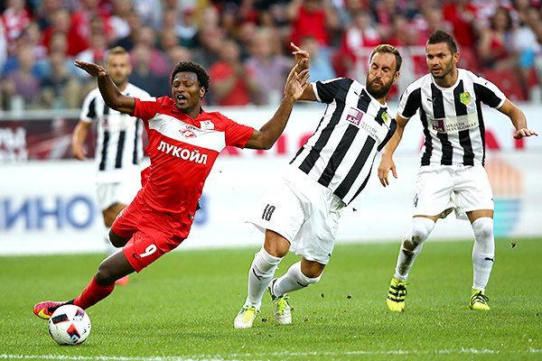 ЛЕ: \"Спартак\" и \"Ворскла\" покинули турнир, \"Краснодар\" шагнул дальше