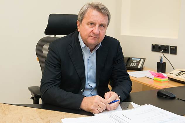 Муравьев покинул пост гендиректора \"Динамо\"