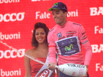 Инчаусти стал победителем 16-го этапа велосипедной многодневки \"Джиро д’Италия\"