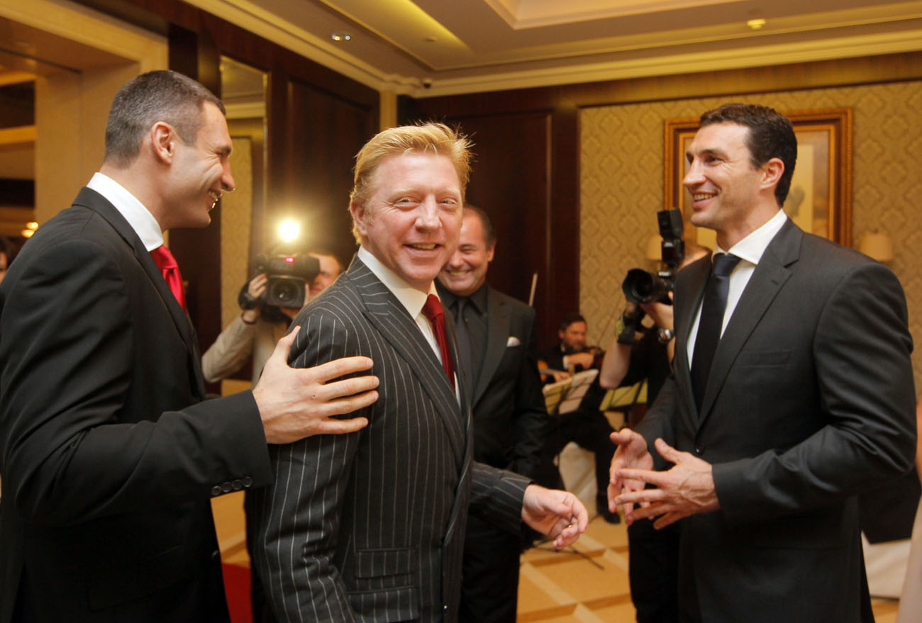 Кличко получил награду от IBF