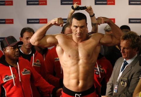 Кличко: может, Луису Суаресу нужно намордник надевать? 