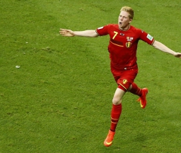 ЧМ-2014: Бельгия стала последним четвертьфиналистом турнира, обыграв США