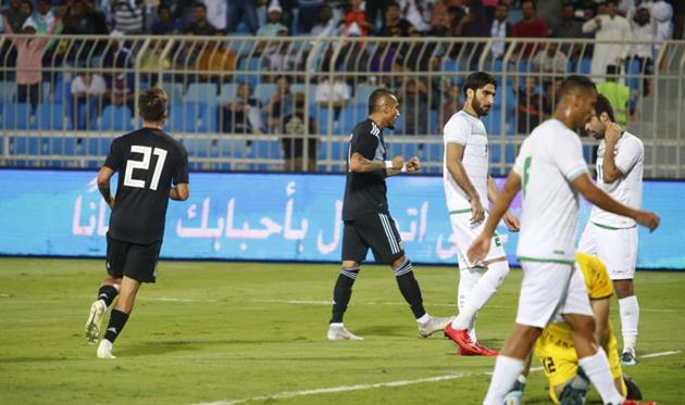 Аргентина без проблем обыграла Ирак