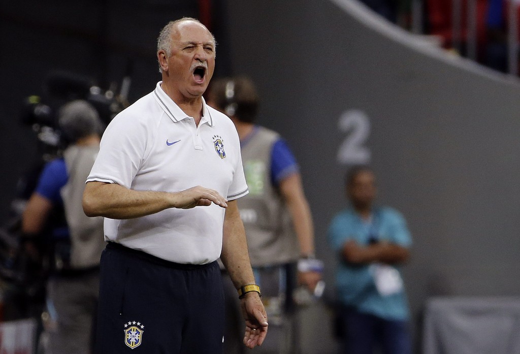 Сколари покинул пост рулевого сборной Бразилии