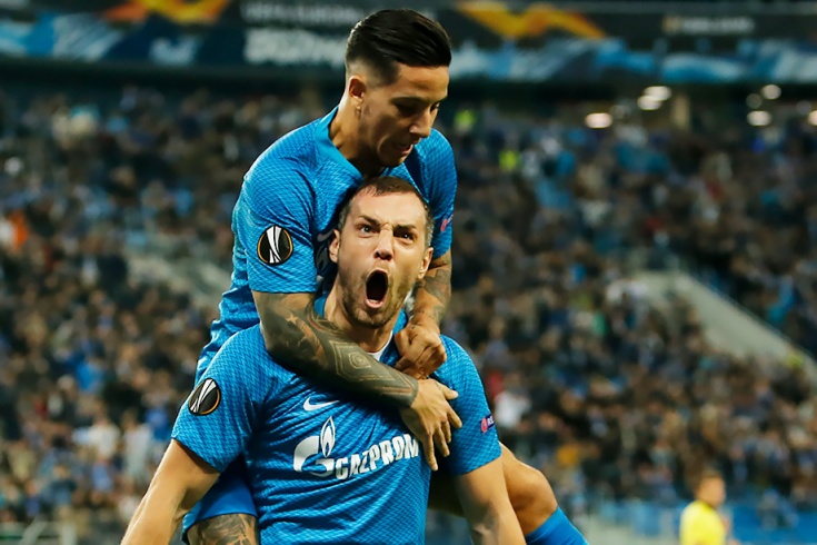 \"Зенит\" отыгрался в матче с \"Бордо\"