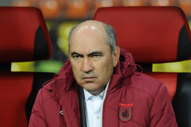 Бердыев высказался о грядущей игре против \"Спартака\"