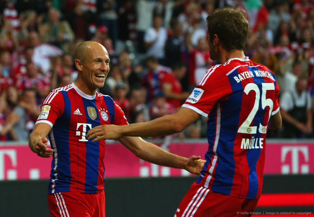 Новый сезон Бундеслиги начался \"викторией\" \"Баварии\"