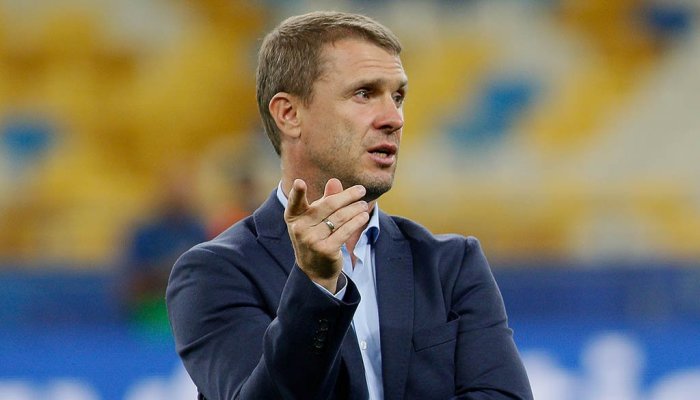Ребров заявил, что в \"Динамо\" нет лидера