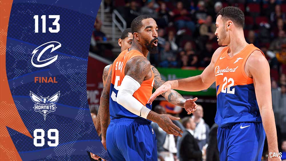 \"Кливленд\" разгромил \"Шарлотт\"