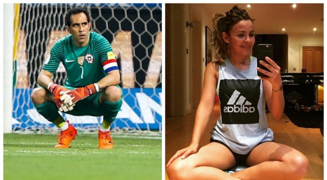 Жена Браво раскритиковала часть игроков Чили