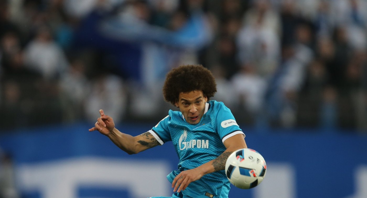 Витсель: мы все равно играем лучше \"Спартака\"