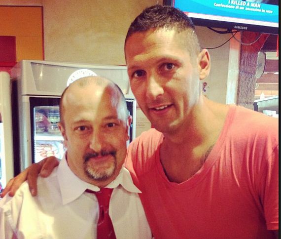 Матерацци \"помирился\" со своим экс-тренером