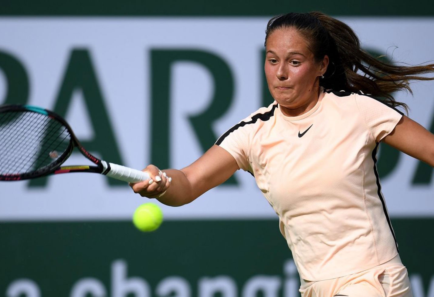 Касаткина разгромила Томлянович и прошла во второй круг турнира в Риме