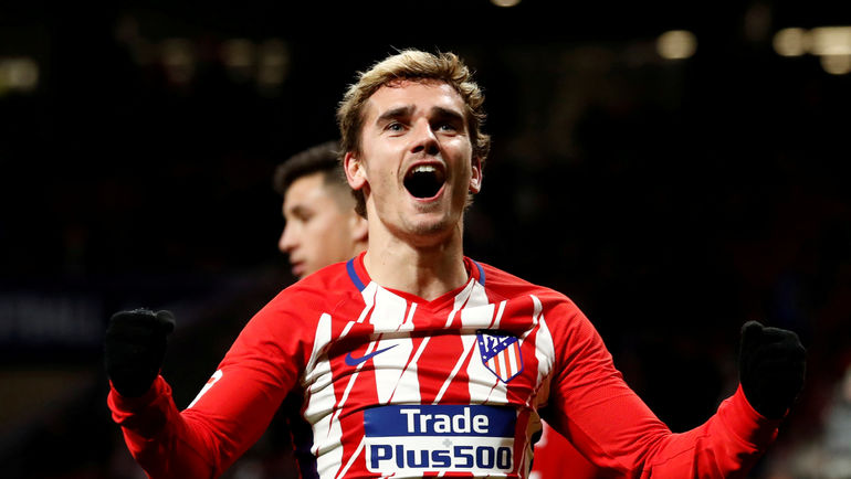 \"Барселона\" близка к трансферу Гризманна