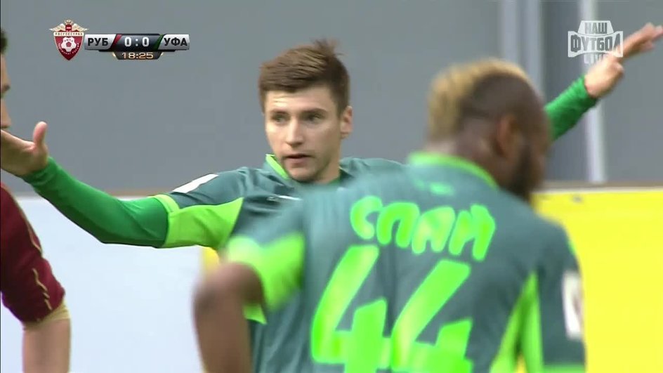 Стоцкий прокомментировал матч с \"Рубином\"