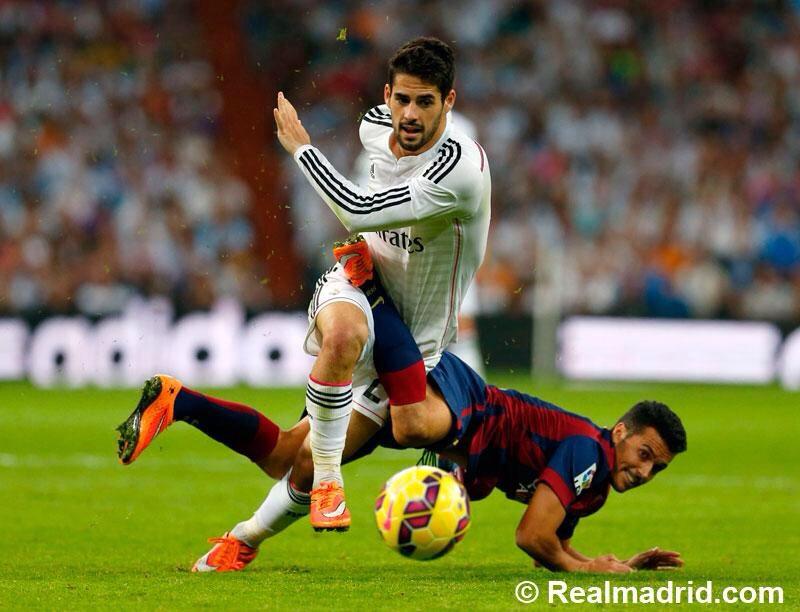 Хамес похвалил Иско