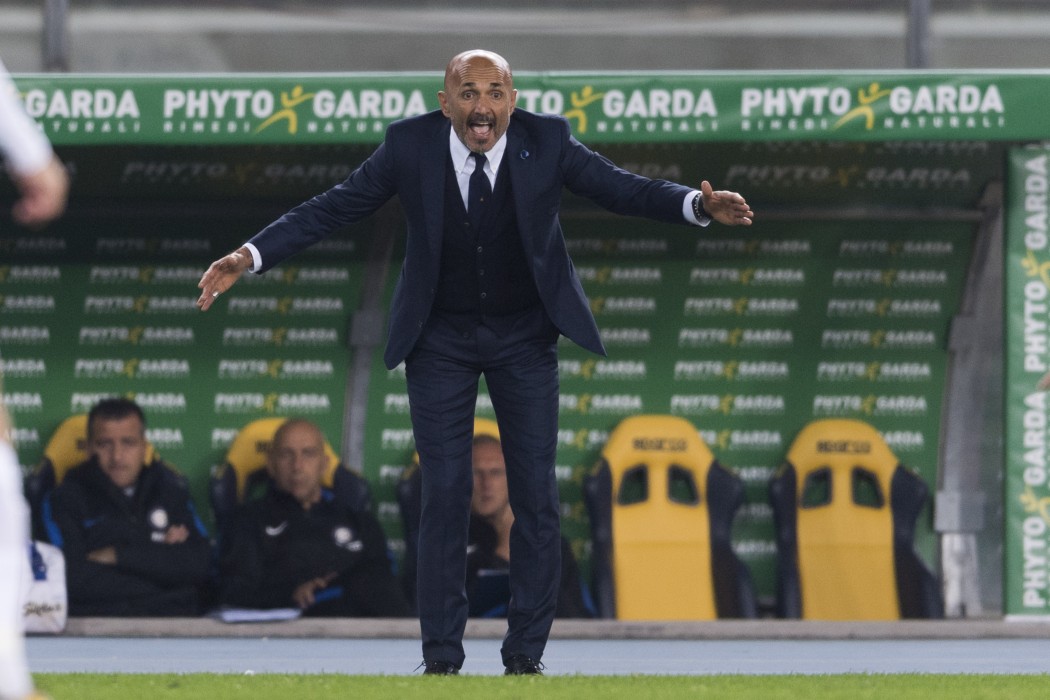 Спалетти рассказал о задачах \"Интера\"