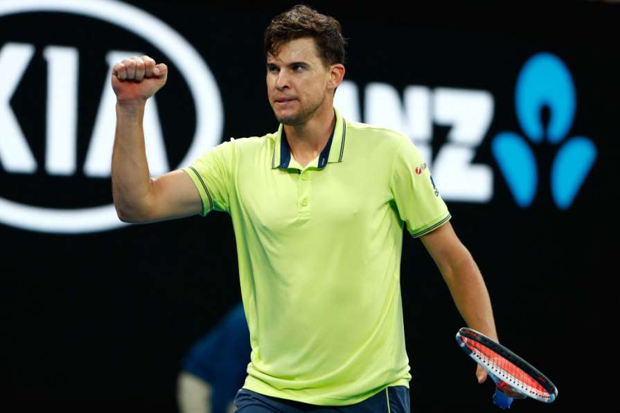 Тим вышел в финал турнира в Лионе