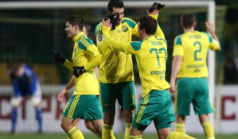 Пахомов: \"Кубань\" – любимая команда