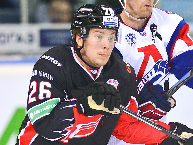 Густафссон покинул \"Авангард\"