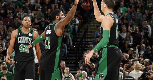 \"Бостон\" без проблем разобрался с \"Шарлотт\"