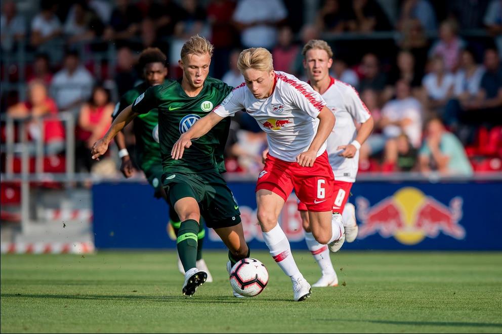 \"РБ Лейпциг\" легко переиграл \"Ганновер\"