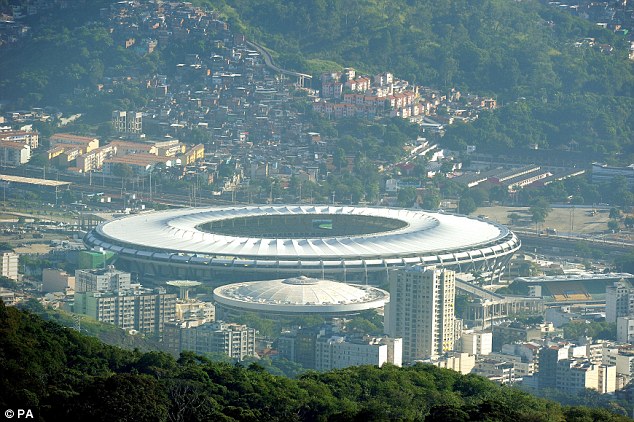 На ЧМ-2014 будут перерывы на водопой