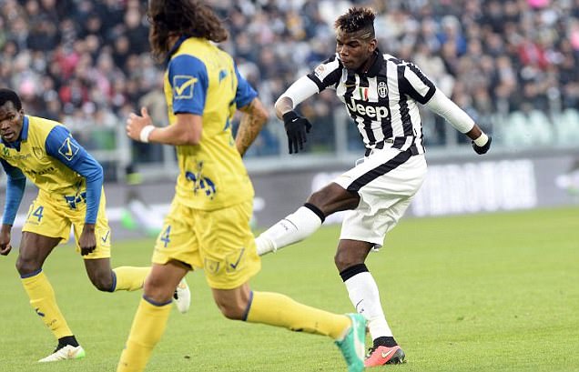 \"Ювентус\" готов продать Погба
