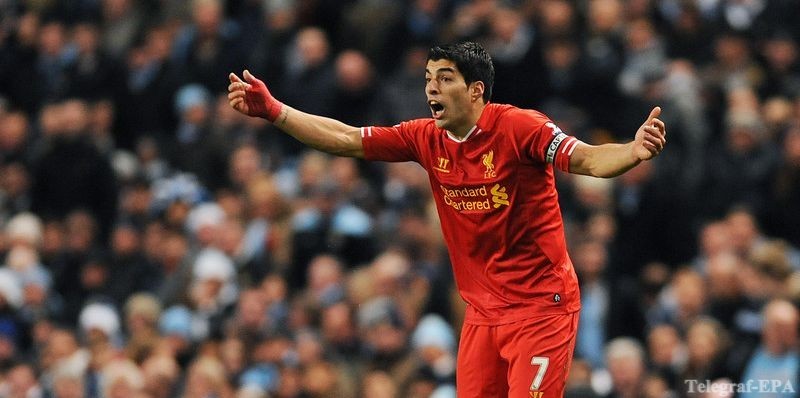 Берлускони хочет переманить Суареса на \"Сан-Сиро\"